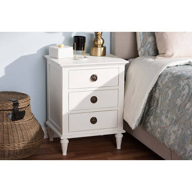 Canora Grey Bouvet Nightstand Wayfair